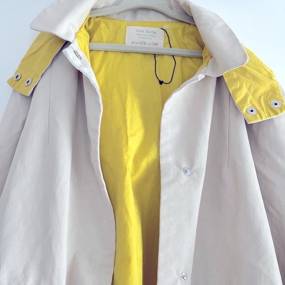 Zara lightweight fall/spring jacket youth 11/12 - Picture 5 of 7